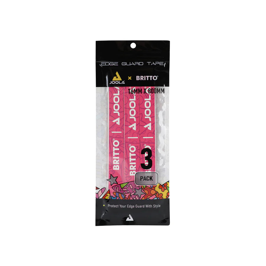 JOOLA x BRITTO PICKLEBALL EDGE GUARD TAPE