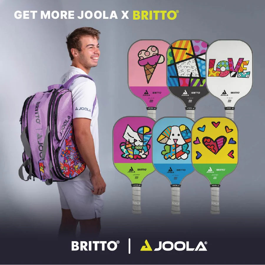 JOOLA x BRITTO PICKLEBALL EDGE GUARD TAPE