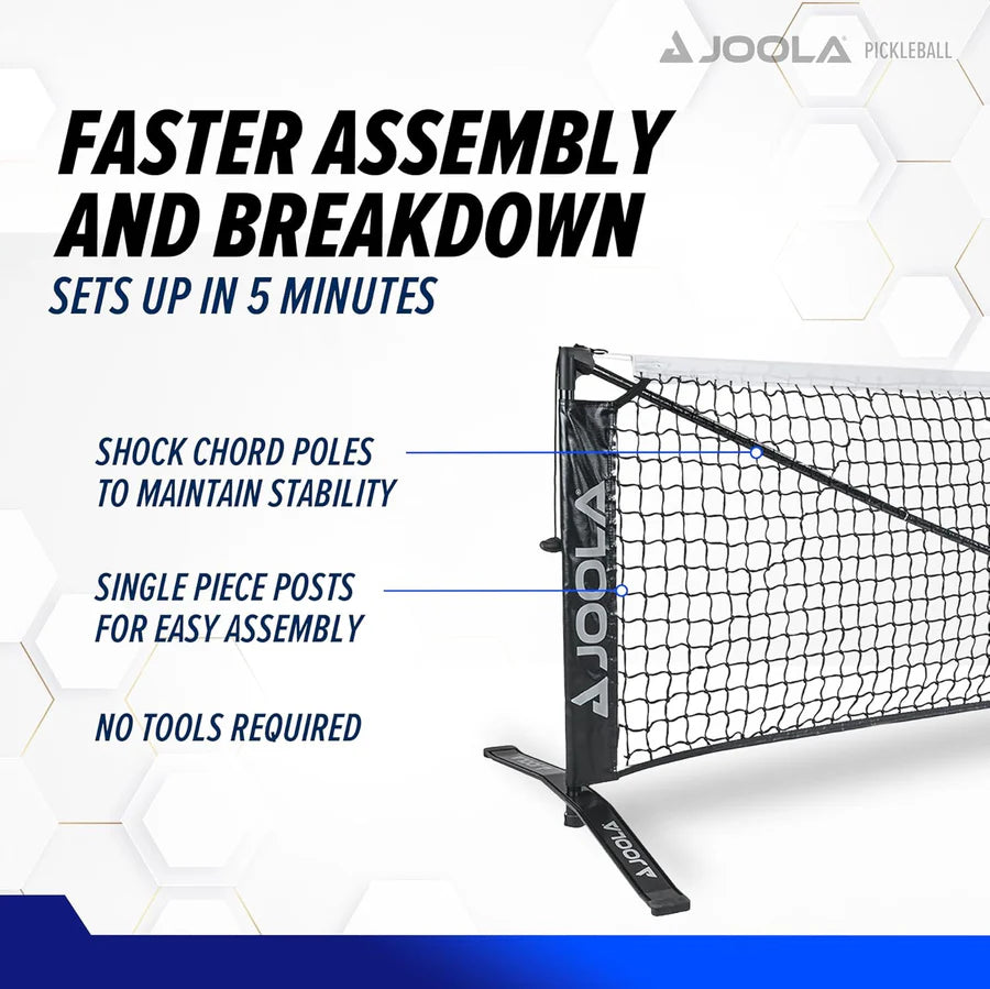 JOOLA SYMMETRY PICKLEBALL NET