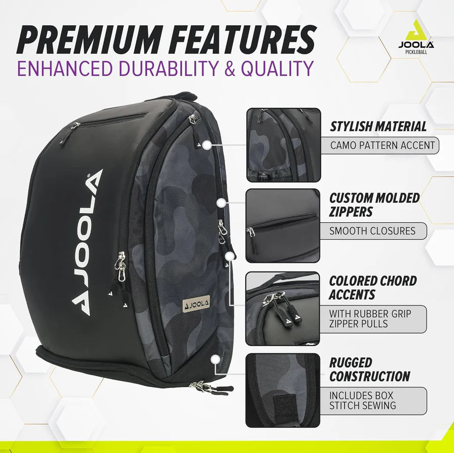 JOOLA VISION II DELUXE BACKPACK