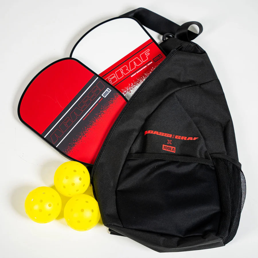 JOOLA AGASSI/GRAF CHAMPION PICKLEBALL PADDLE SET