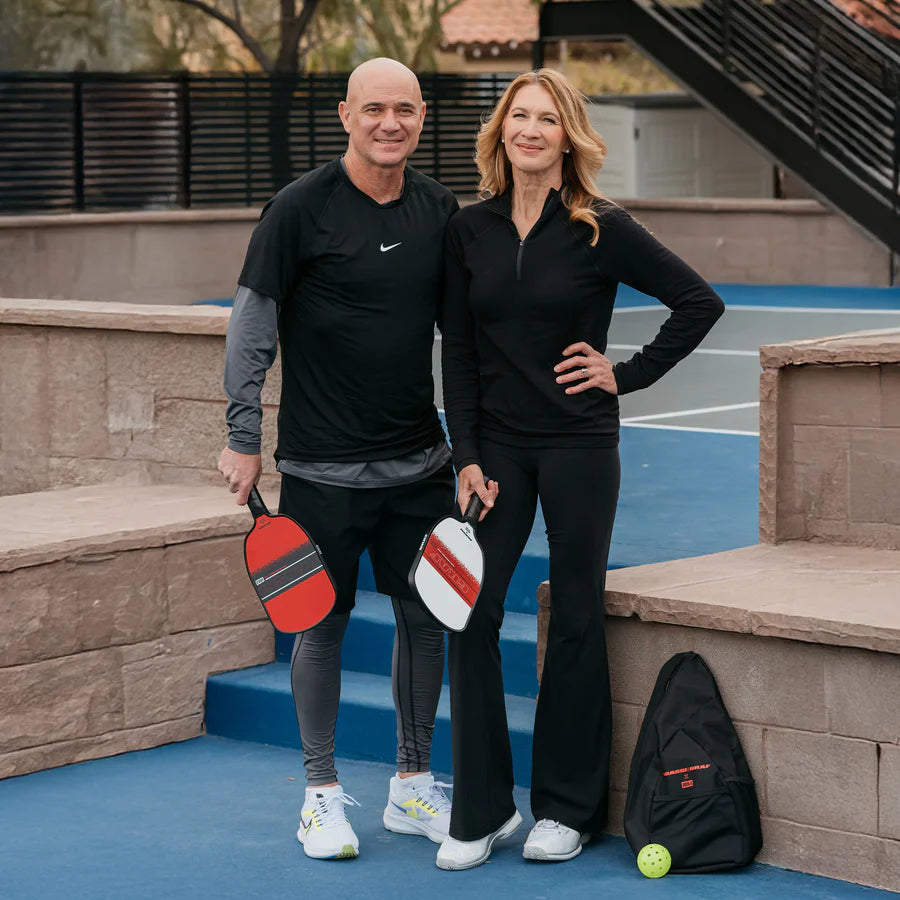 JOOLA AGASSI/GRAF CHAMPION PICKLEBALL PADDLE SET