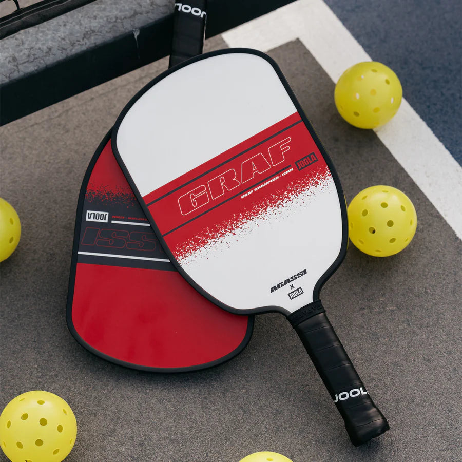 JOOLA AGASSI/GRAF CHAMPION PICKLEBALL PADDLE SET