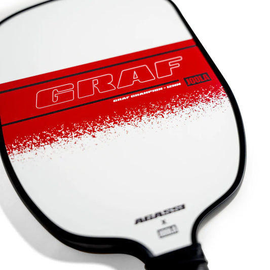 JOOLA GRAF CHAMPION 12MM PICKLEBALL PADDLE