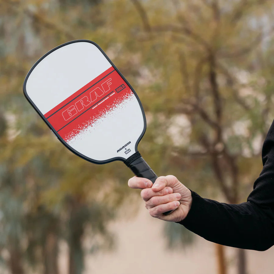 JOOLA AGASSI/GRAF CHAMPION PICKLEBALL PADDLE SET