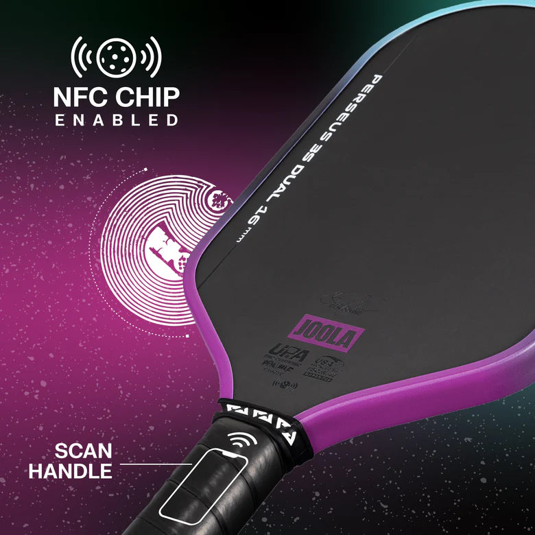 JOOLA Perseus 3S Dual 14mm Pickleball Paddle