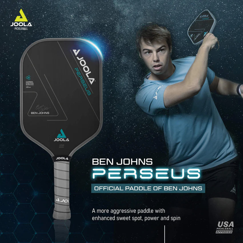 JOOLA BEN JOHNS HYPERION C2 CFS 16MM PICKLEBALL PADDLE