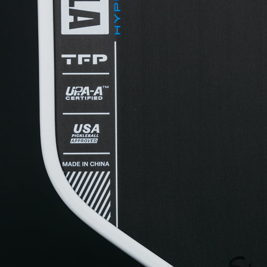 JOOLA BEN JOHNS HYPERION PRO IV 16MM PICKLEBALL PADDLE