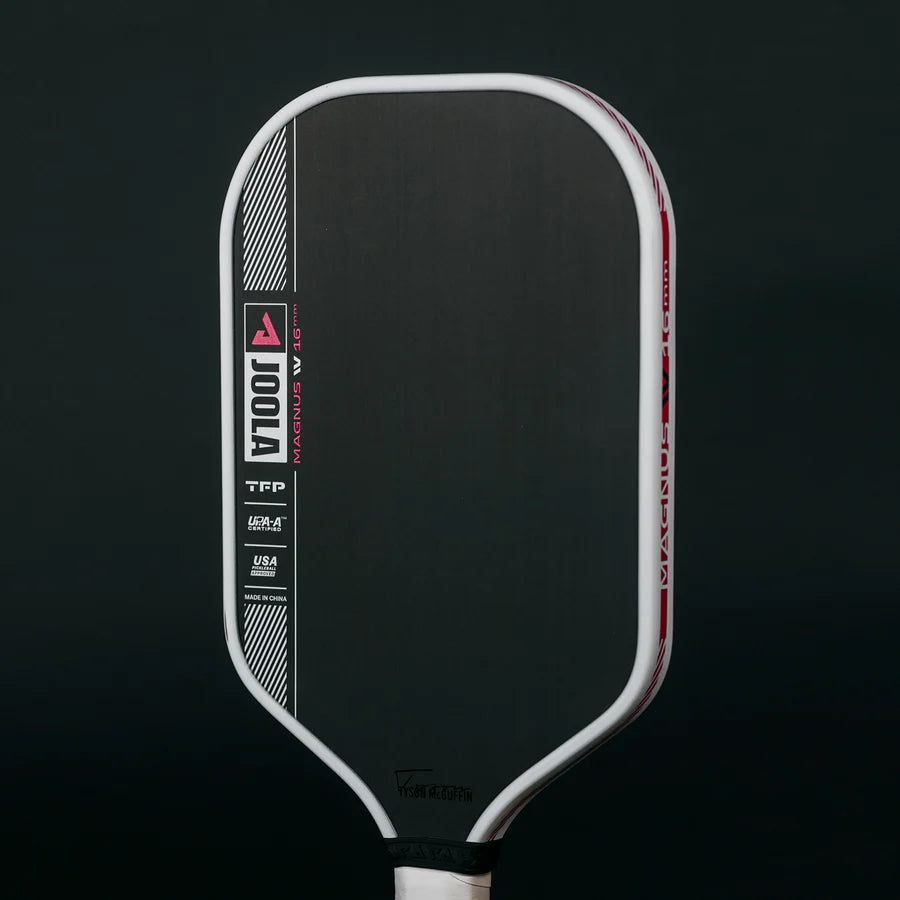 JOOLA TYSON MCGUFFIN MAGNUS PRO IV 16MM PICKLEBALL PADDLE