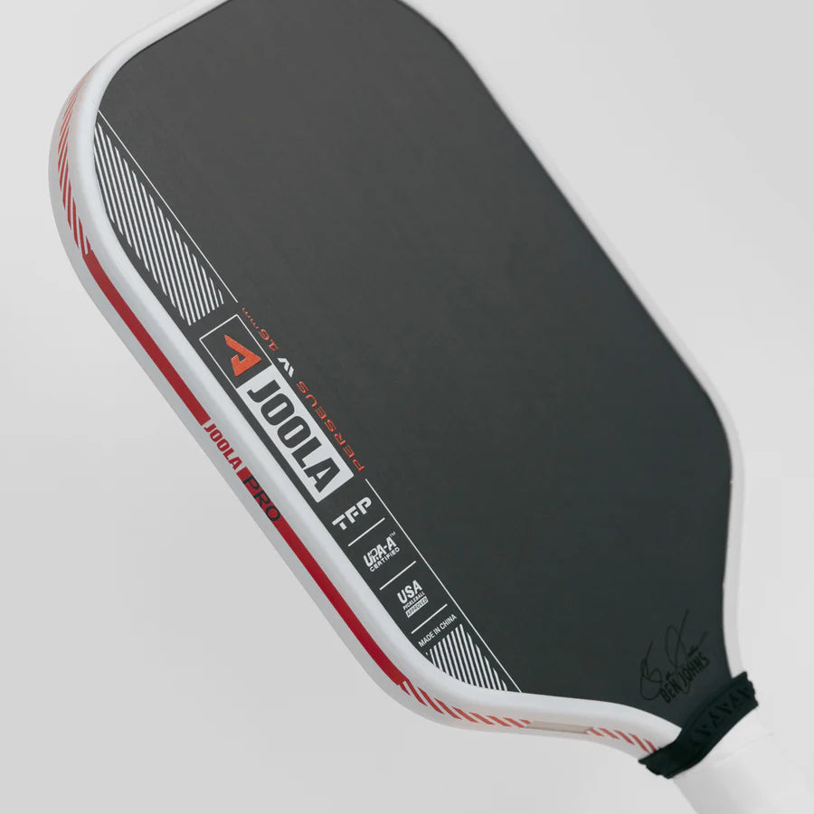 JOOLA BEN JOHNS PERSEUS PRO IV 16MM PICKLEBALL PADDLE
