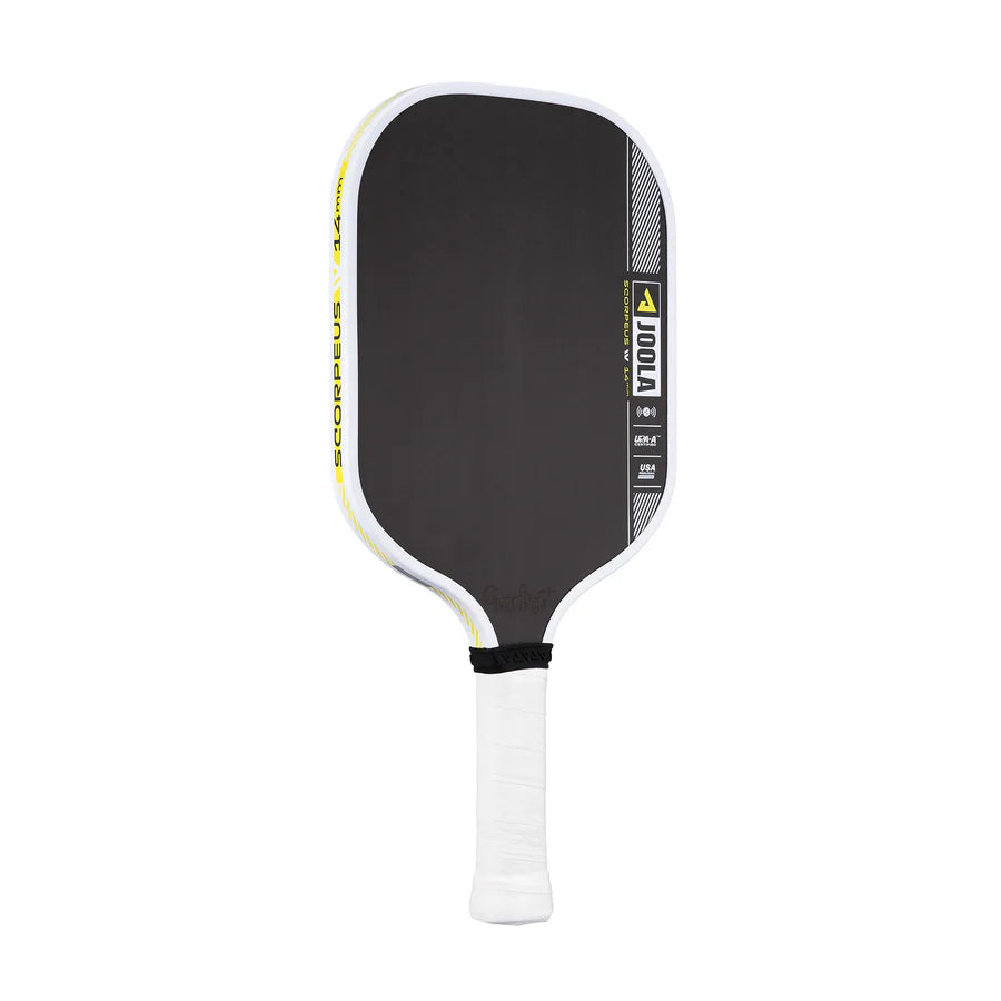 JOOLA ANNA BRIGHT SCORPEUS PRO IV 14MM PICKLEBBALL PADDLE