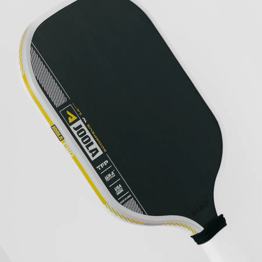 JOOLA ANNA BRIGHT SCORPEUS PRO IV 14MM PICKLEBBALL PADDLE