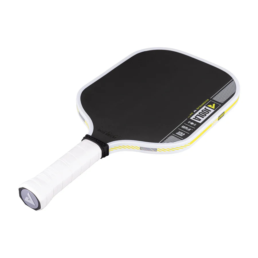 JOOLA ANNA BRIGHT SCORPEUS PRO IV 14MM PICKLEBBALL PADDLE
