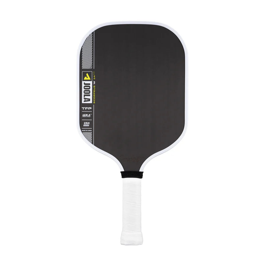 JOOLA ANNA BRIGHT SCORPEUS PRO IV 14MM PICKLEBBALL PADDLE