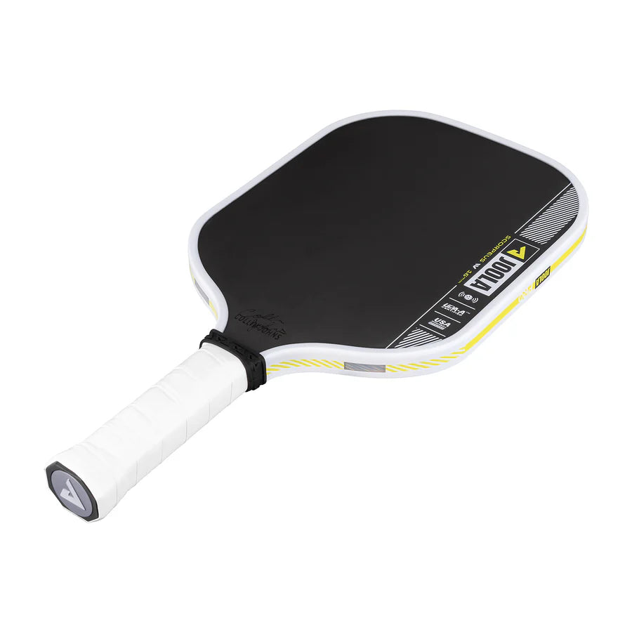 JOOLA COLLIN JOHNS SCORPEUS PRO IV 16MMM PICKLEBALL PADDLE