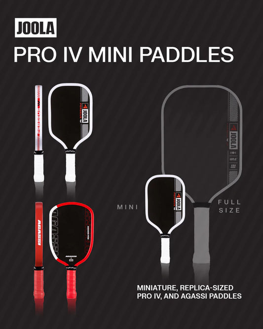 JOOLA Pro IV Mini Pickleball Paddles