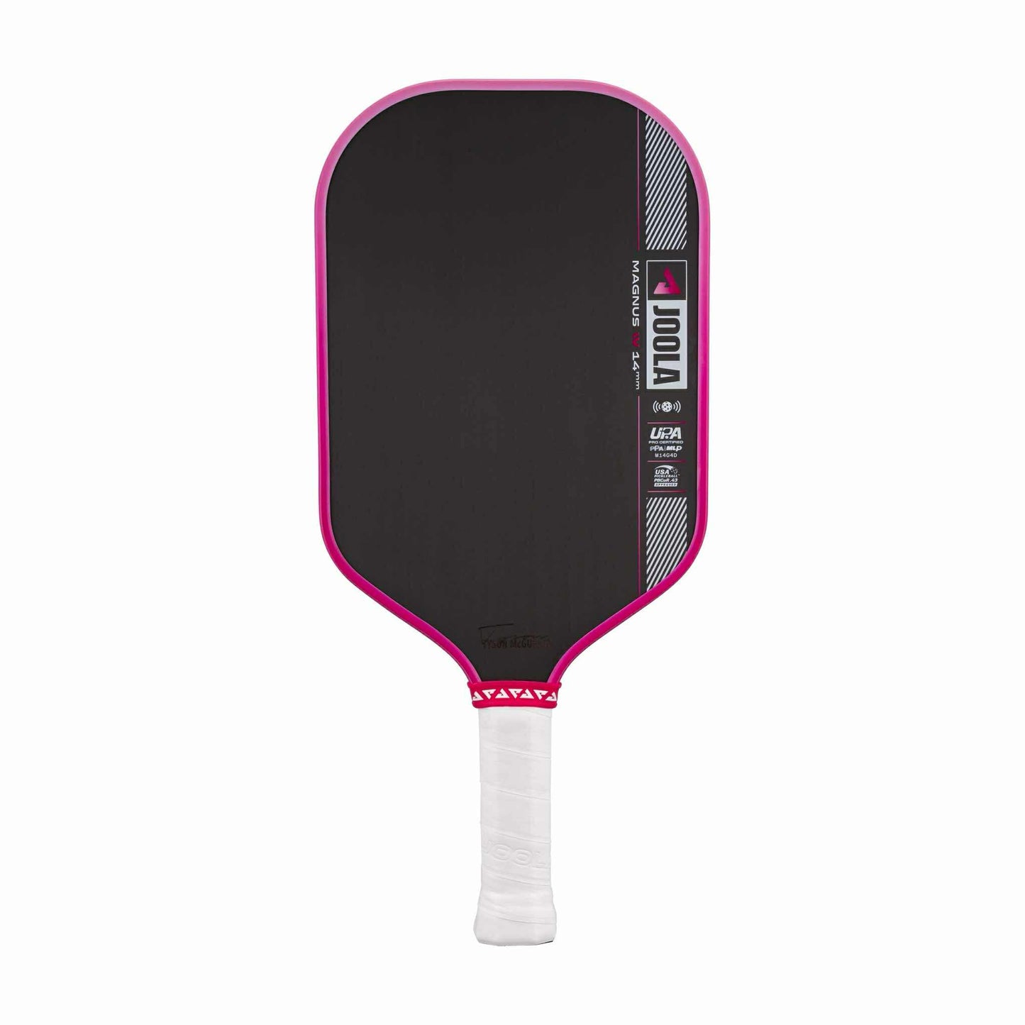 JOOLA TYSON MCGUFFIN MAGNUS PRO IV 14MM PICKLEBALL PADDLE - GUAVA RUSH