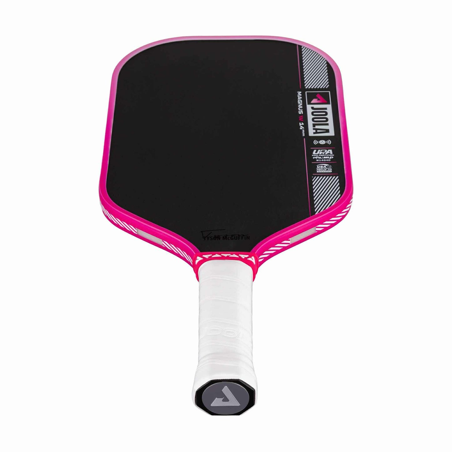 JOOLA TYSON MCGUFFIN MAGNUS PRO IV 14MM PICKLEBALL PADDLE - GUAVA RUSH