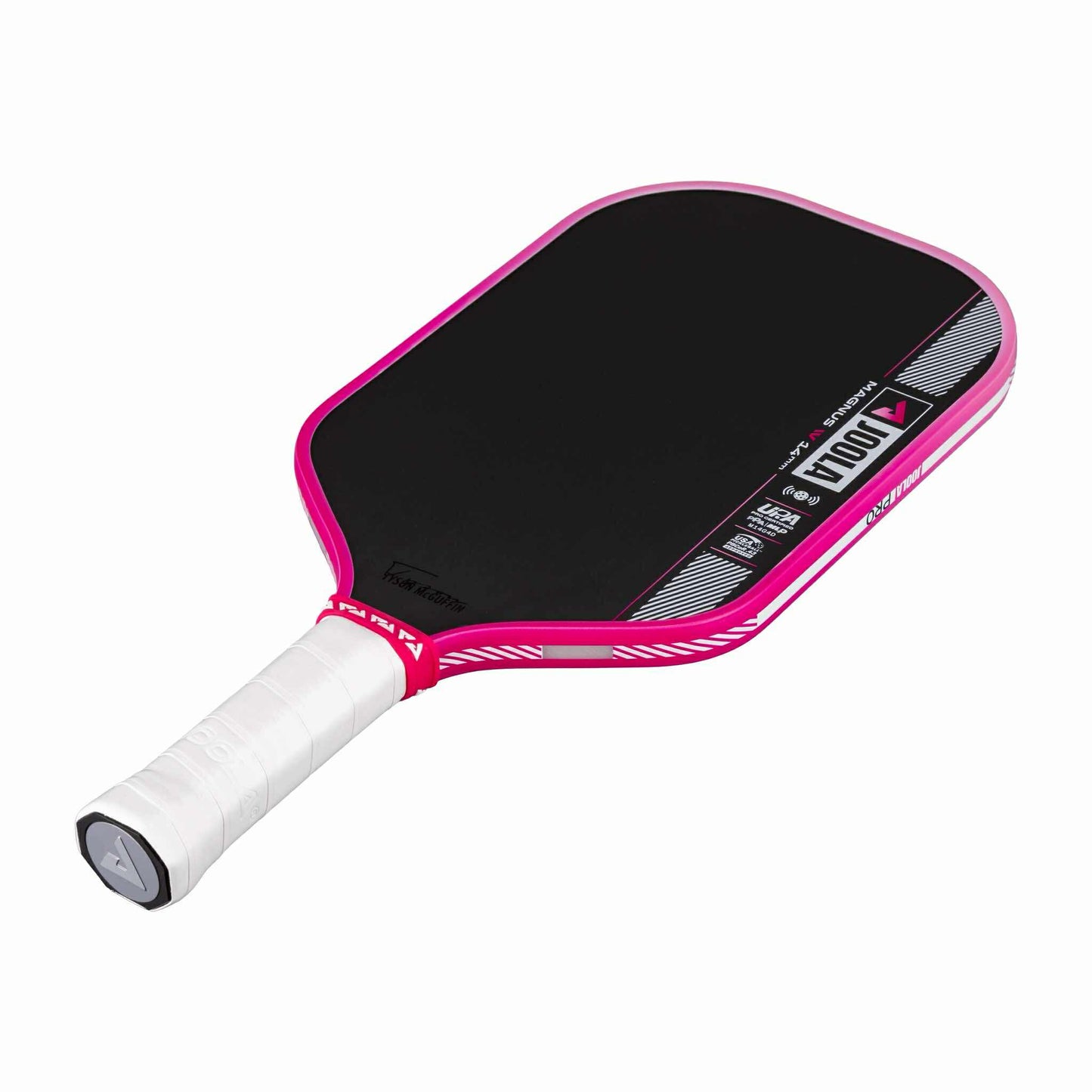 JOOLA TYSON MCGUFFIN MAGNUS PRO IV 14MM PICKLEBALL PADDLE - GUAVA RUSH