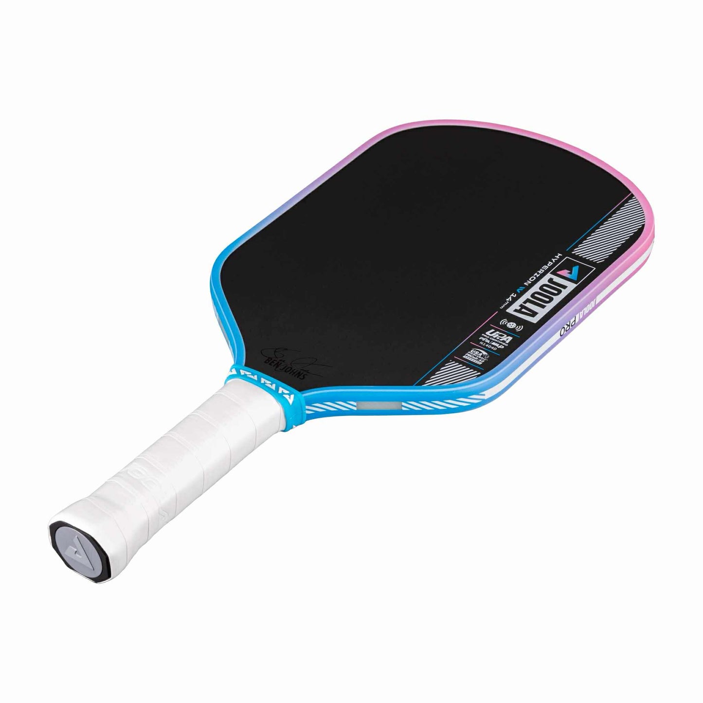 JOOLA BEN JOHNS HYPERION PRO IV 14MM PICKLEBALL PADDLE - GUAVA RUSH
