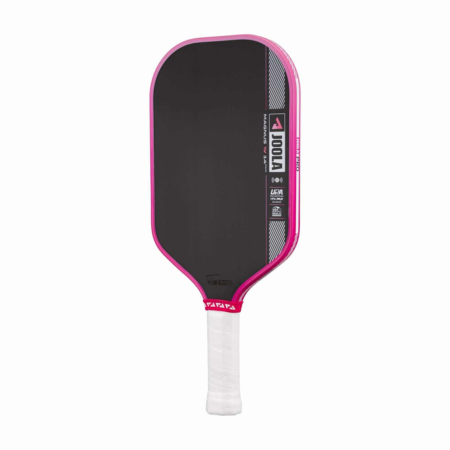 JOOLA TYSON MCGUFFIN MAGNUS PRO IV 14MM PICKLEBALL PADDLE - GUAVA RUSH