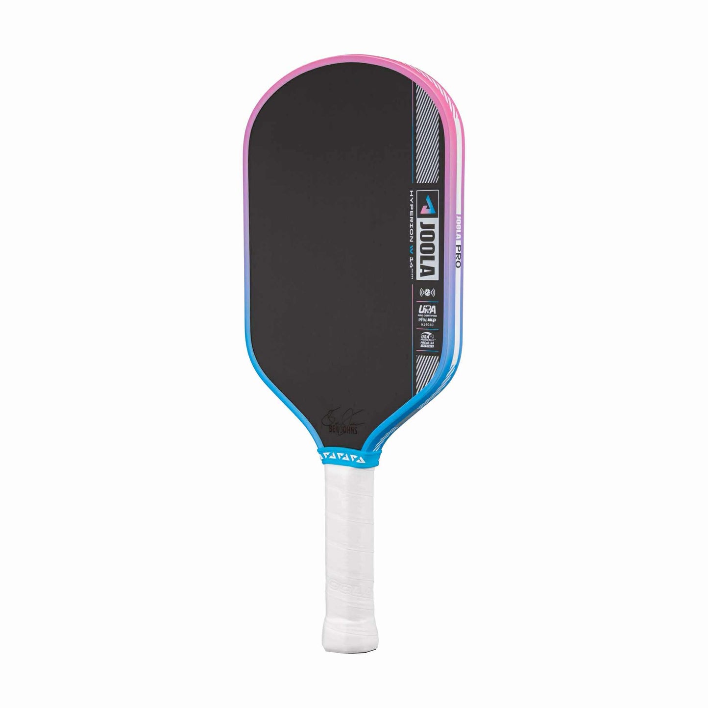JOOLA BEN JOHNS HYPERION PRO IV 14MM PICKLEBALL PADDLE - GUAVA RUSH