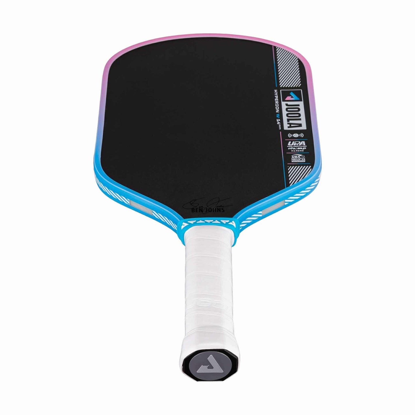 JOOLA BEN JOHNS HYPERION PRO IV 14MM PICKLEBALL PADDLE - GUAVA RUSH