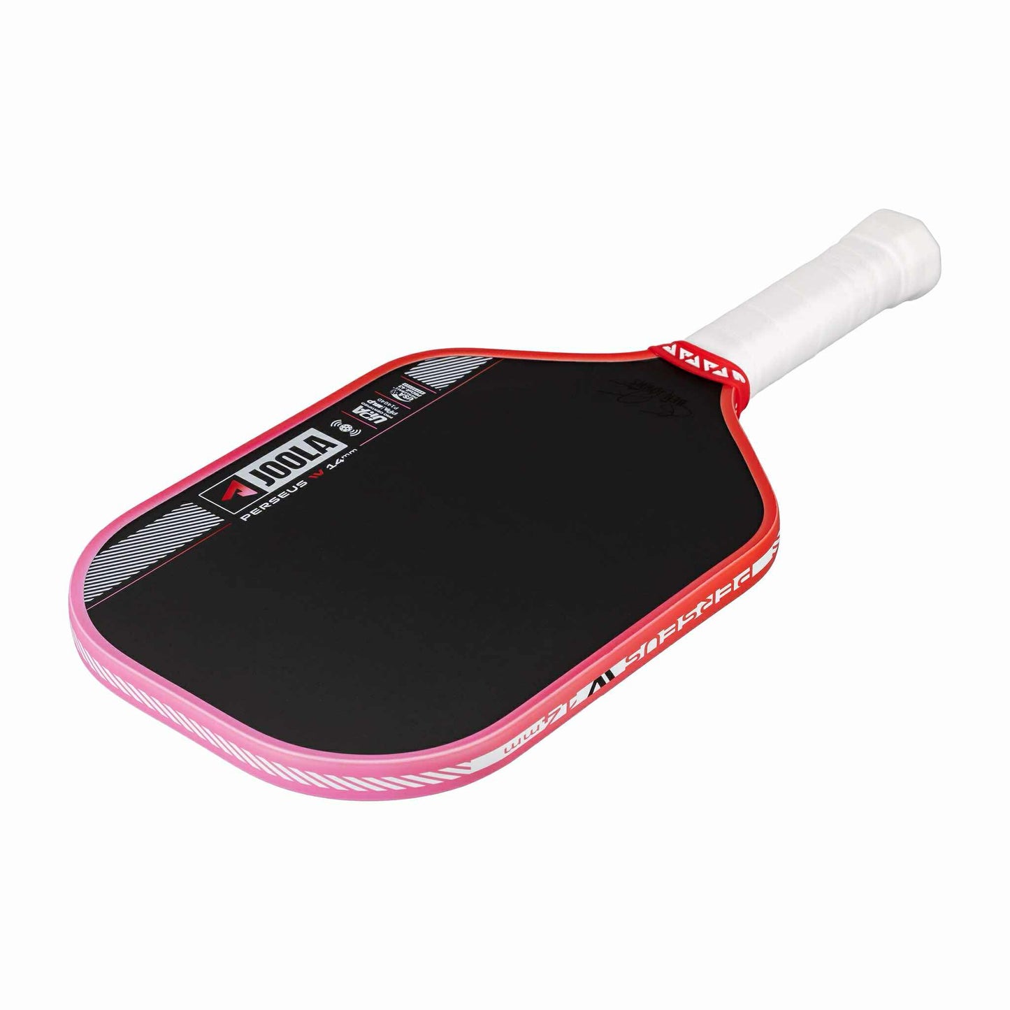 JOOLA BEN JOHNS PERSEUS PRO IV 14mm Pickleball Paddle - GUAVA RUSH