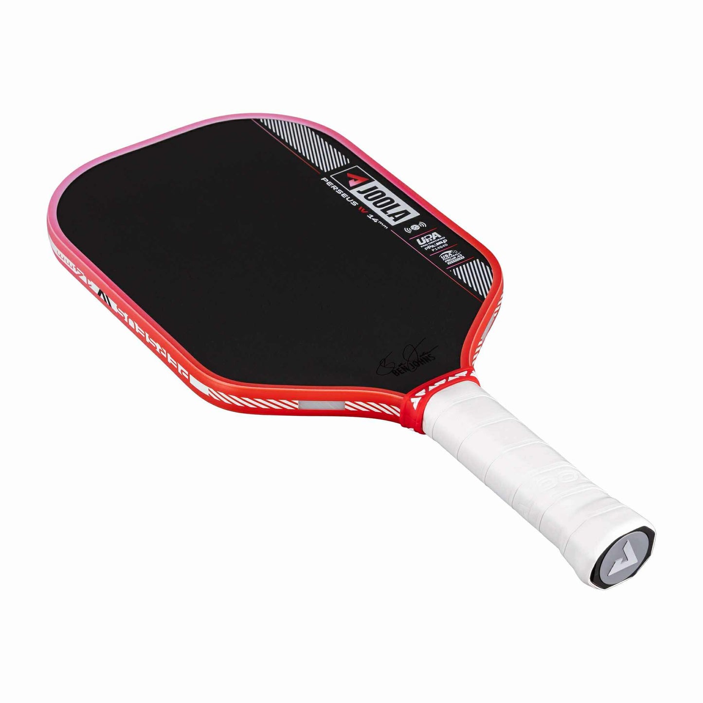 JOOLA BEN JOHNS PERSEUS PRO IV 14mm Pickleball Paddle - GUAVA RUSH