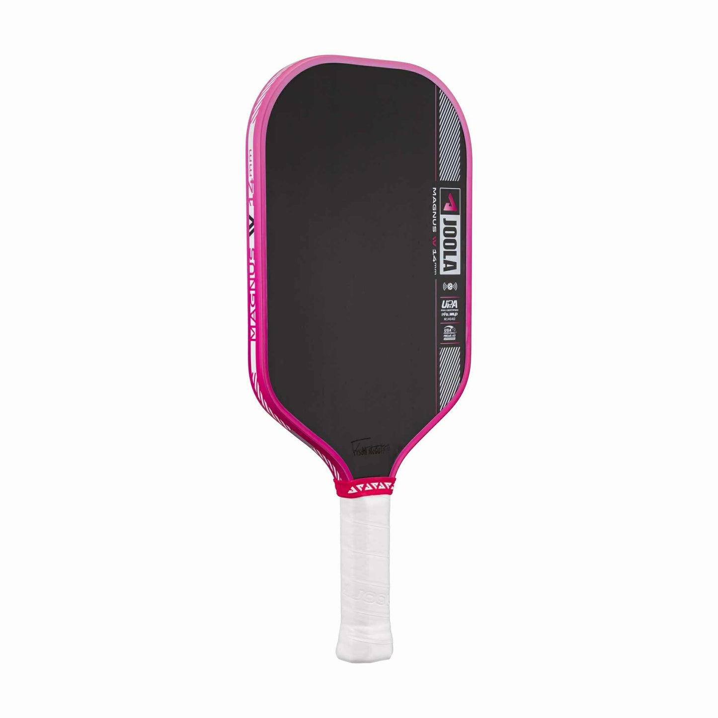 JOOLA TYSON MCGUFFIN MAGNUS PRO IV 14MM PICKLEBALL PADDLE - GUAVA RUSH