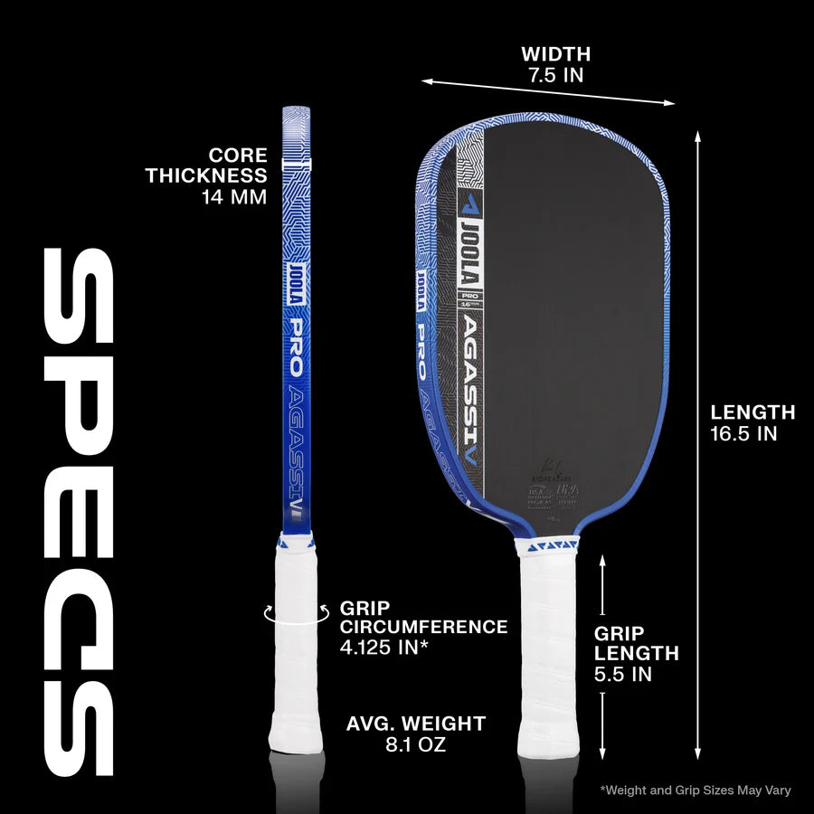 Agassi Pro V Pickleball Paddle