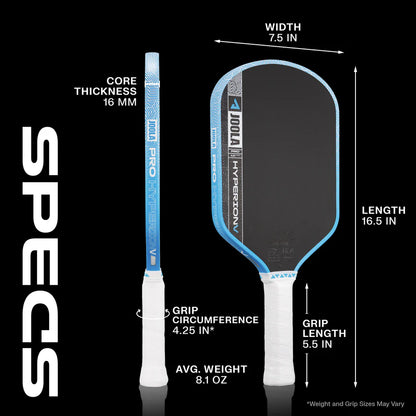 Hyperion Pro V Pickleball Paddle
