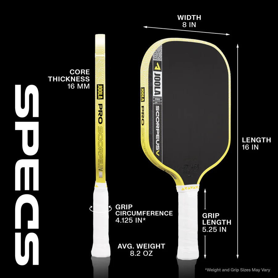Scorpeus Pro V Pickleball Paddle
