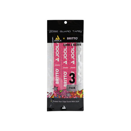 JOOLA x BRITTO PICKLEBALL EDGE GUARD TAPE
