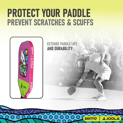 JOOLA x BRITTO PICKLEBALL EDGE GUARD TAPE
