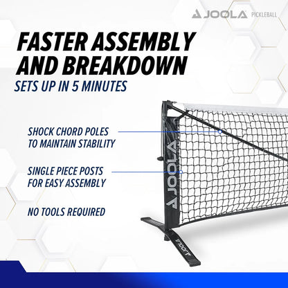 JOOLA SYMMETRY PICKLEBALL NET