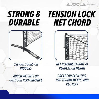JOOLA SYMMETRY PICKLEBALL NET