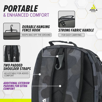 JOOLA VISION II DELUXE BACKPACK