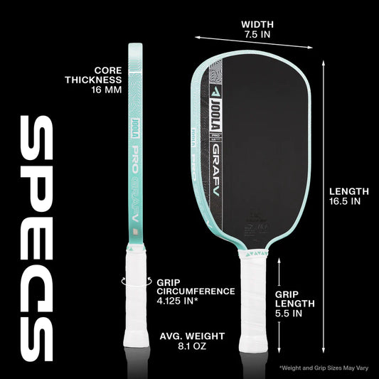 Graf Pro V Pickleball Paddle