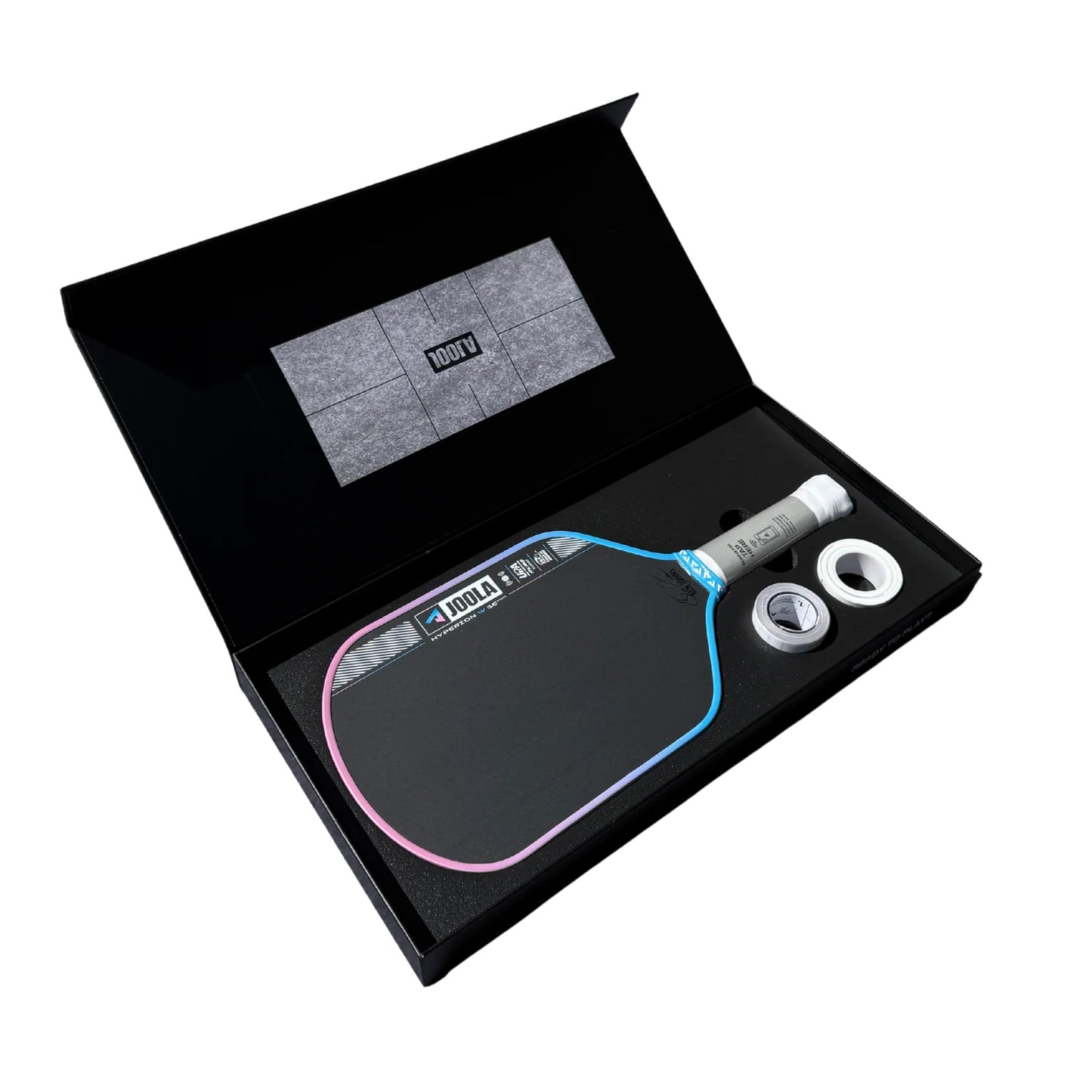 JOOLA BEN JOHNS HYPERION PRO IV 16MM PICKLEBALL PADDLE - GUAVA RUSH