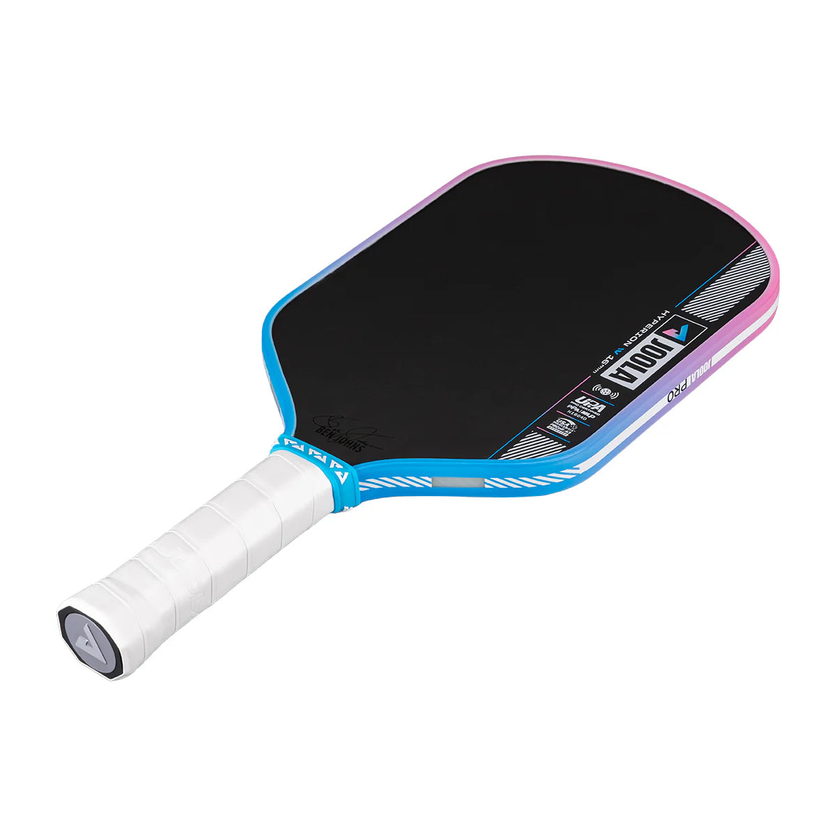 JOOLA BEN JOHNS HYPERION PRO IV 16MM PICKLEBALL PADDLE - GUAVA RUSH