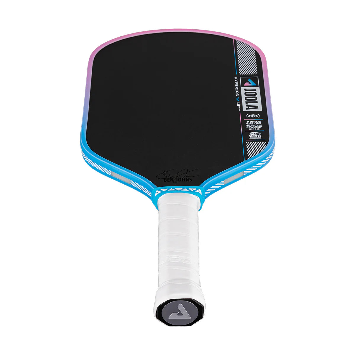 JOOLA BEN JOHNS HYPERION PRO IV 16MM PICKLEBALL PADDLE - GUAVA RUSH