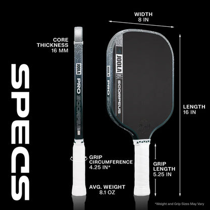 Scorpeus Pro V Pickleball Paddle