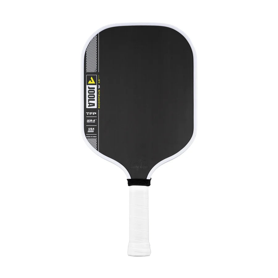 JOOLA COLLIN JOHNS SCORPEUS PRO IV 16MMM PICKLEBALL PADDLE