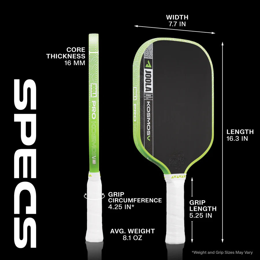 Kosmos Pro V Pickleball Paddle