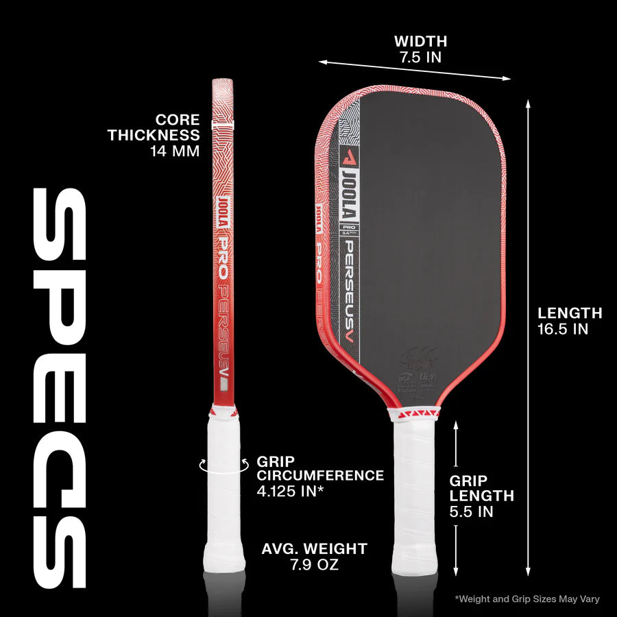 Perseus Pro V Pickleball Paddle