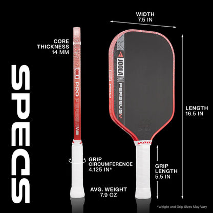 Perseus Pro V Pickleball Paddle
