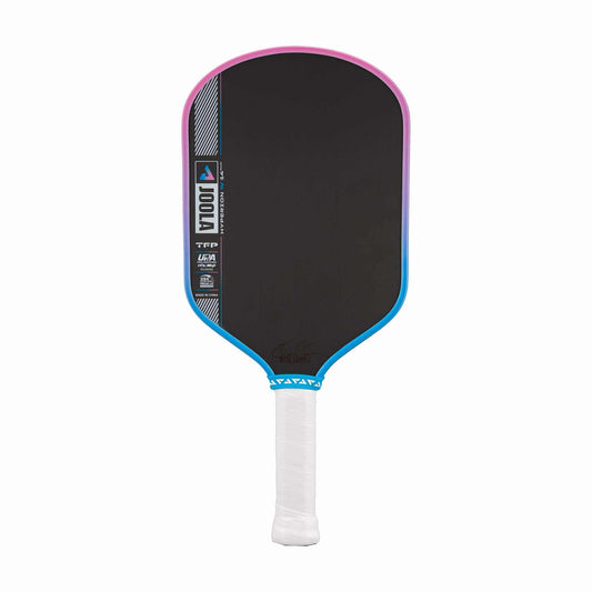 JOOLA BEN JOHNS HYPERION PRO  IV 14MM PICKLEBALL PADDLE - GUAVA RUSH