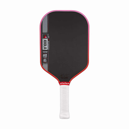 JOOLA BEN JOHNS PERSEUS PRO IV 16MM PICKLEBALL PADDLE - GUAVA RUSH