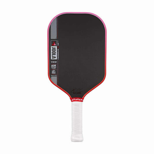 JOOLA BEN JOHNS PERSEUS PRO IV 16MM PICKLEBALL PADDLE - GUAVA RUSH